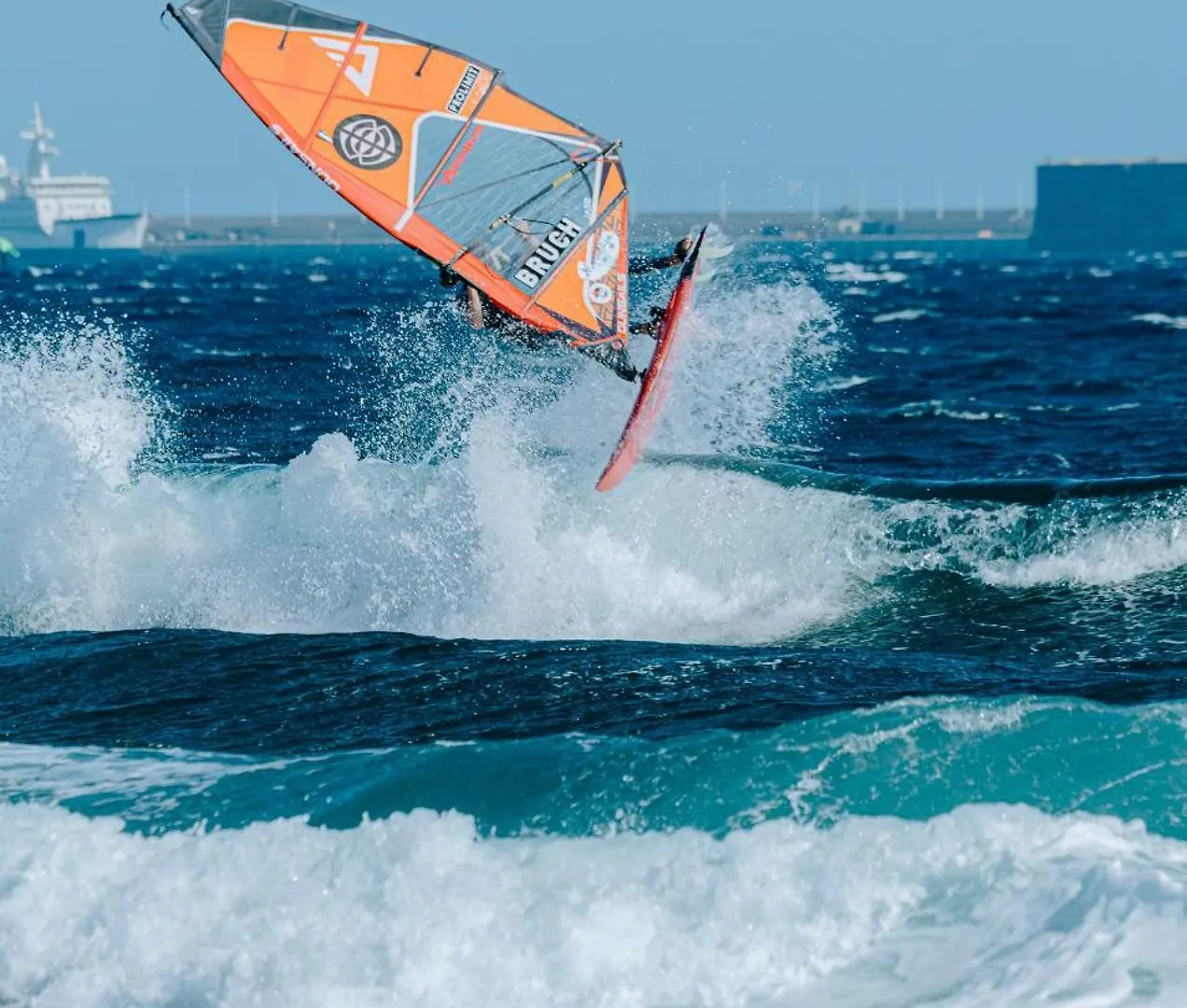 Appartement El Medano Los Balos Windsurf & Kitesurf Spanje
