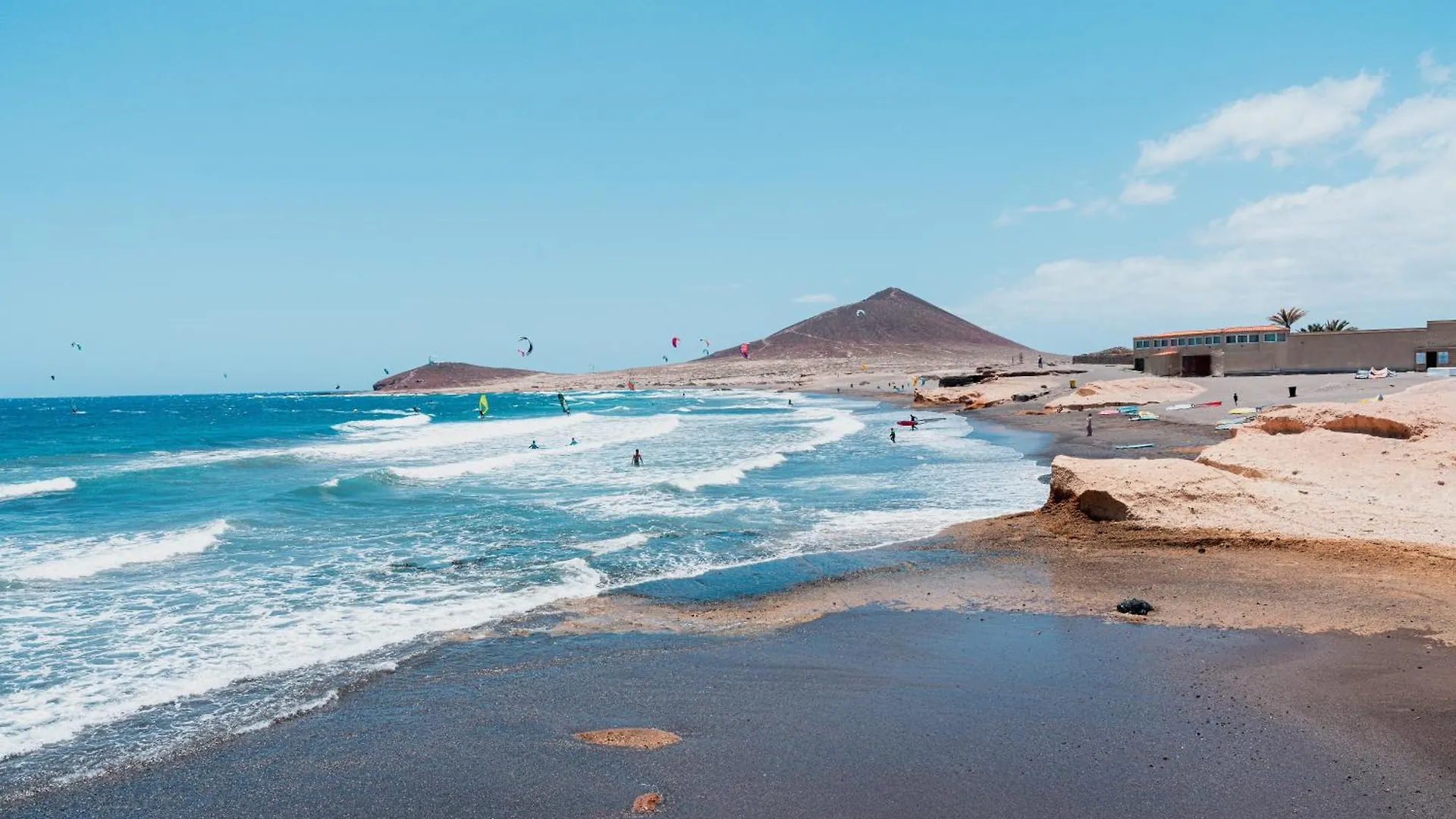 Appartement El Medano Los Balos Windsurf & Kitesurf Spanje