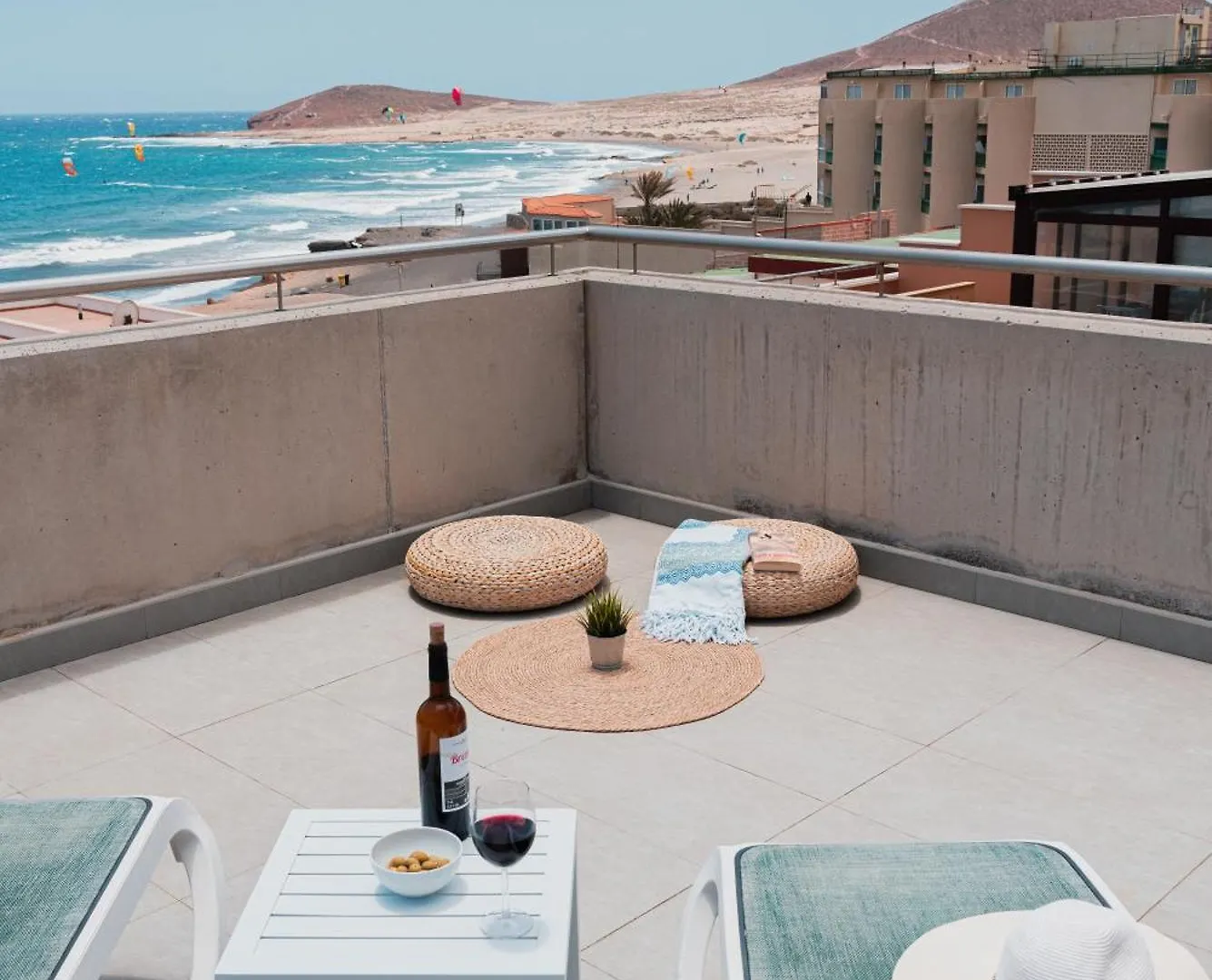 Appartement El Medano Los Balos Windsurf & Kitesurf