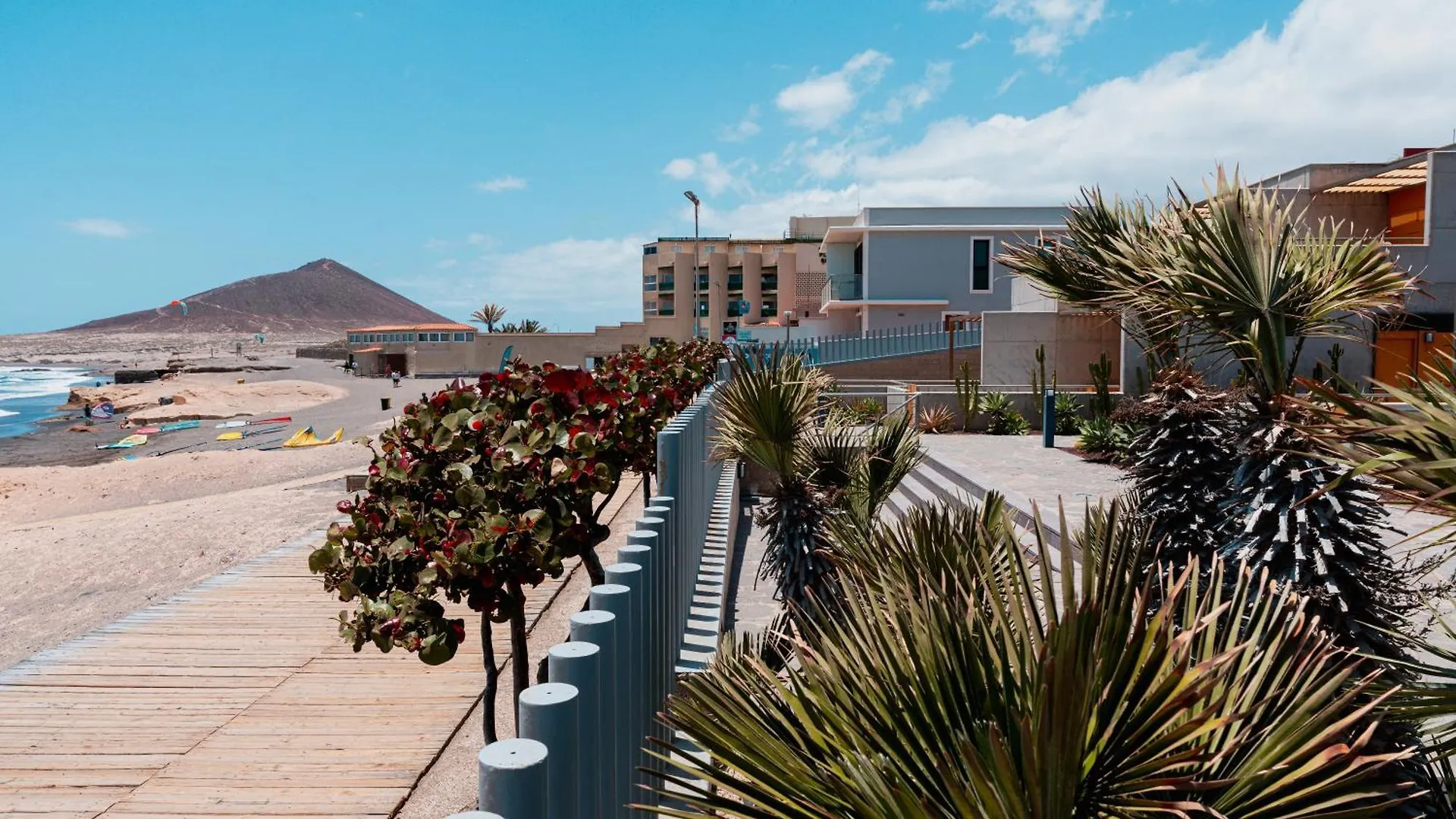 Appartement El Medano Los Balos Windsurf & Kitesurf Spanje