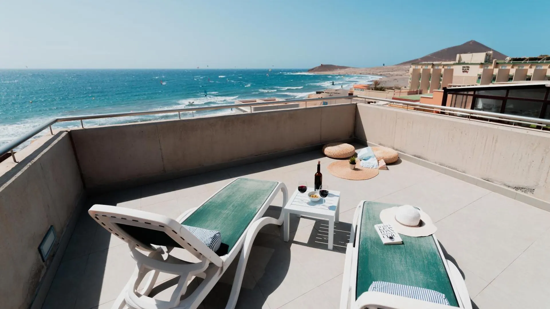 Appartement El Medano Los Balos Windsurf & Kitesurf Spanje